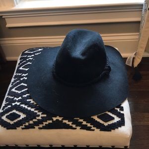Free people boho wool felt hat